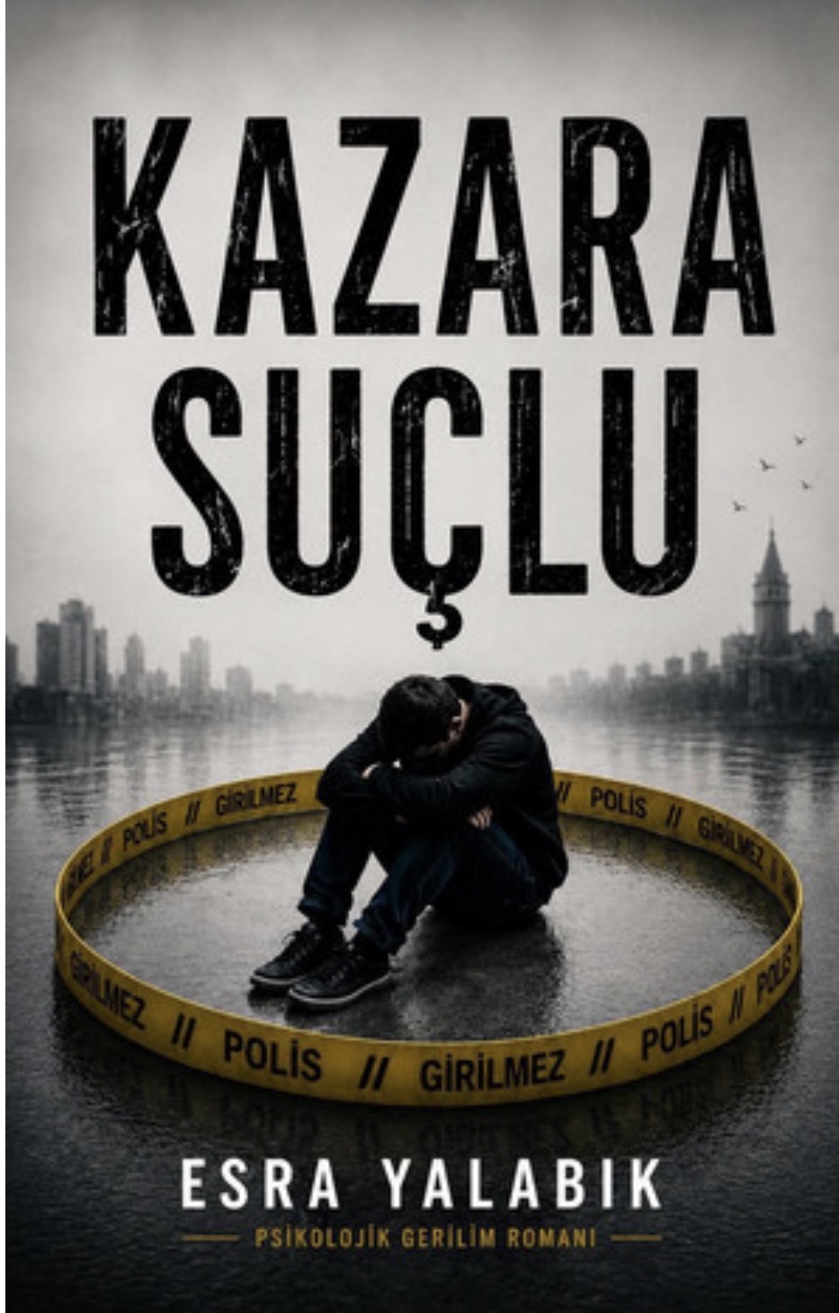 Kazara Suçlu book cover